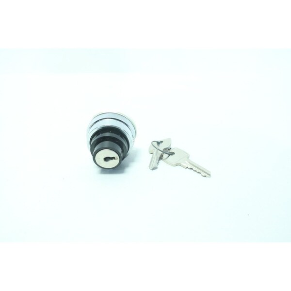 30MM Black Keyed Selector Switch